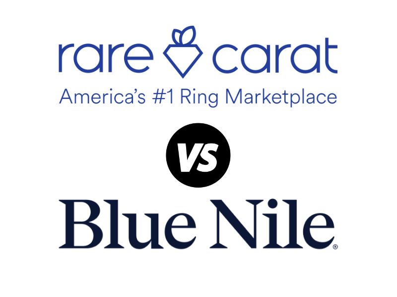 rare carat vs blue nile