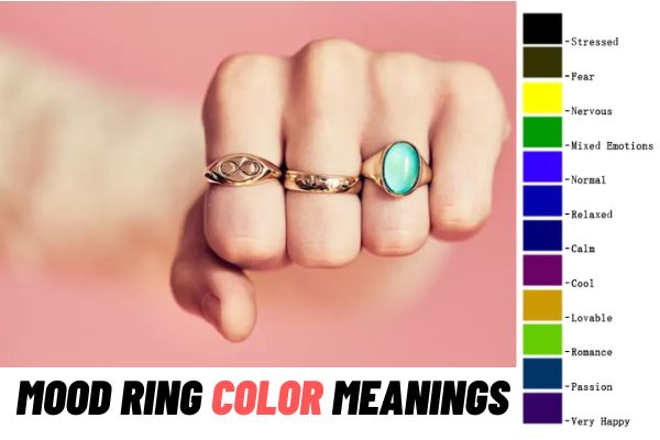 mood ring color meanings