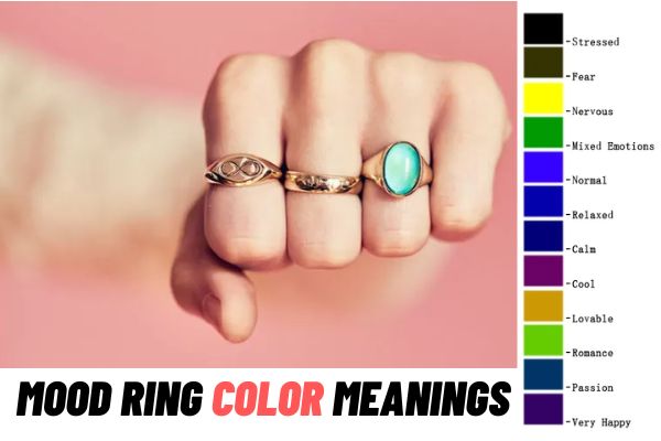 Different mood ring colors on sale mean