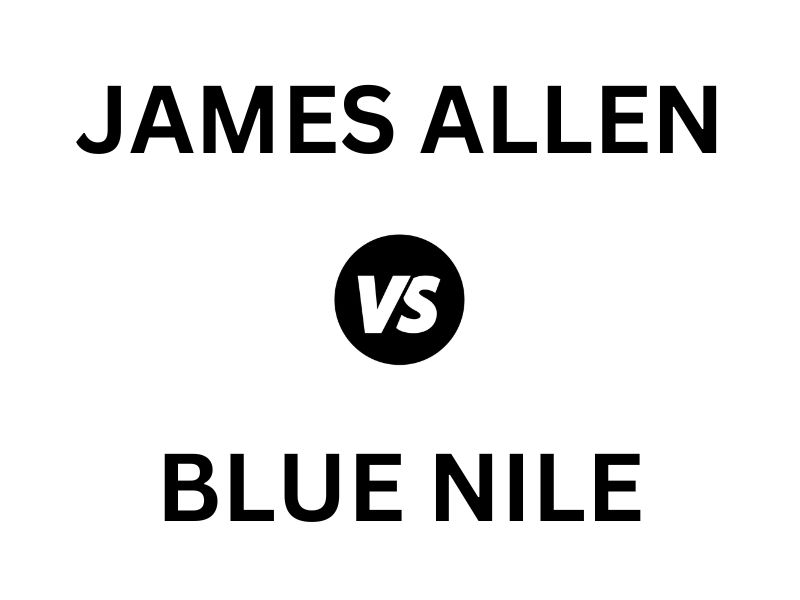 james allen vs blue nile