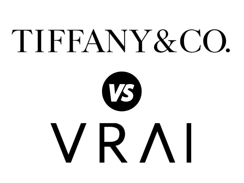 tiffany vs vrai